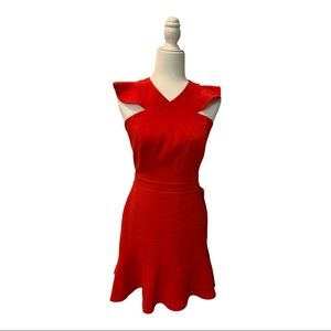 NWT Cross Front Dress